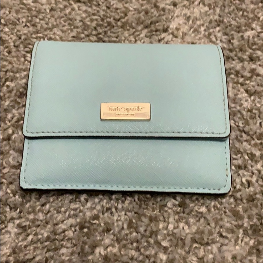 Light Blue Kate Spade Wallet